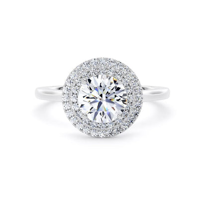 RHP02 Round Engagement Ring