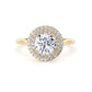 RHP02 Round Engagement Ring