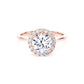 RHP03 Round Engagement Ring