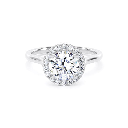 RHP03 Round Engagement Ring