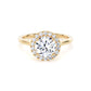 RHP03 Round Engagement Ring