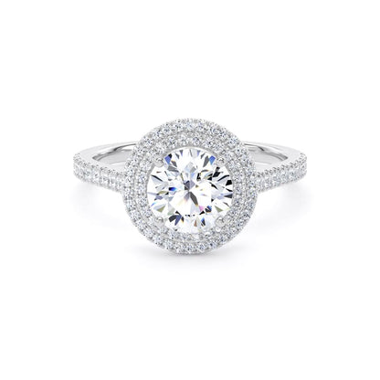 RHW02 Round Engagement Ring