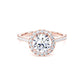 RHW03 Round Engagement Ring