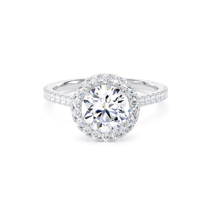 RHW03 Round Engagement Ring