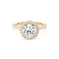 RHW03 Round Engagement Ring