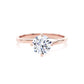 RPP01 Round Engagement Ring