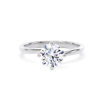 RPP01 Round Engagement Ring