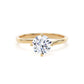 RPP01 Round Engagement Ring