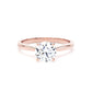 RPP02 Round Engagement Ring