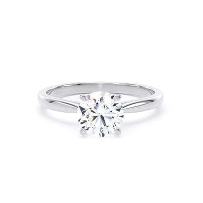 RPP02 Round Engagement Ring