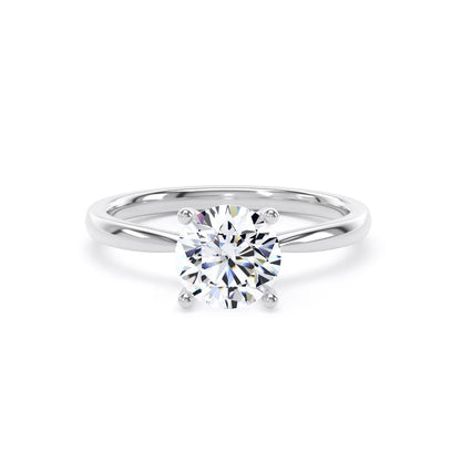 RPP03 Round Engagement Ring