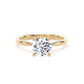 RPP03 Round Engagement Ring