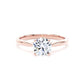 RPP04 Round Engagement Ring