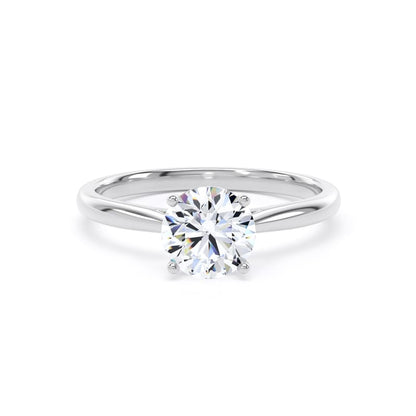 RPP04 Round Engagement Ring