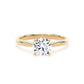 RPP04 Round Engagement Ring