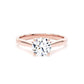 RPP05 Round Engagement Ring