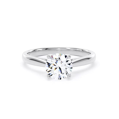 RPP05 Round Engagement Ring