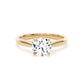 RPP05 Round Engagement Ring