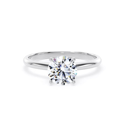 RPP06 Round Engagement Ring