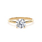 RPP06 Round Engagement Ring