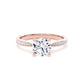 RSC02 Round Engagement Ring