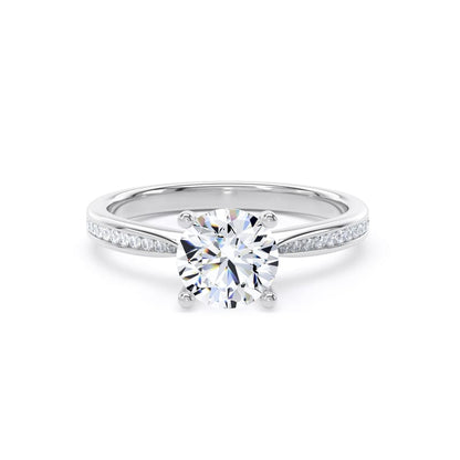 RSC02 Round Engagement Ring