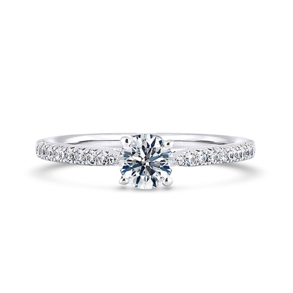 RSF01 Round Engagement Ring
