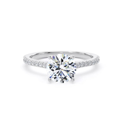 RSF01 Round Engagement Ring