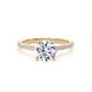 RSF01 Round Engagement Ring