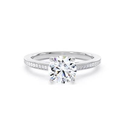 RSG01 Round Engagement Ring