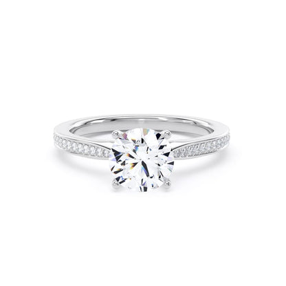 RSG02 Round Engagement Ring