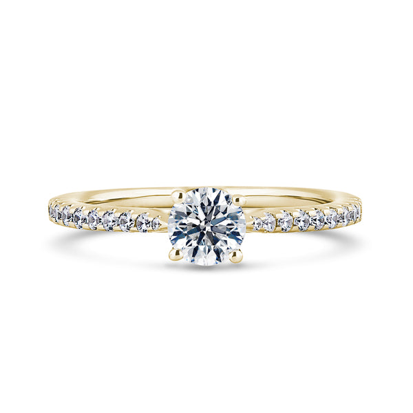 RSW01 Round Engagement Ring